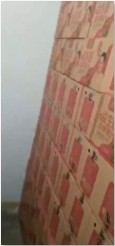 山东客户到货卸货到仓库视频