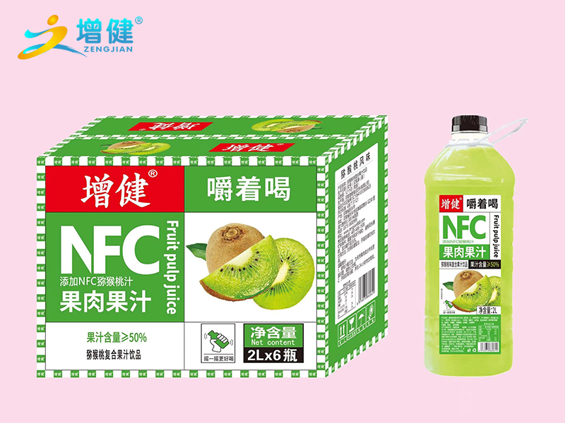 NFC猕猴桃味2L装