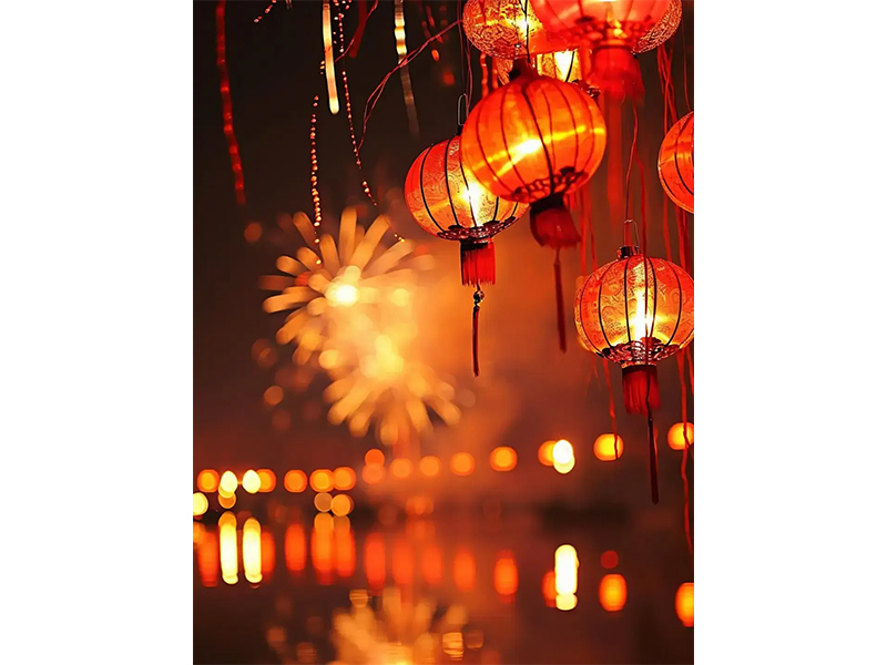 灯火里的中国年，元宵节欢乐！